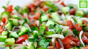 Çoban salata/double